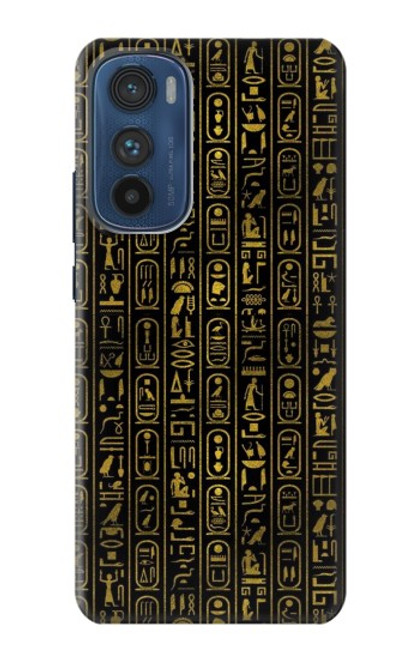 S3869 古代エジプトの象形文字 Ancient Egyptian Hieroglyphic Motorola Edge 30 バックケース、フリップケース・カバー