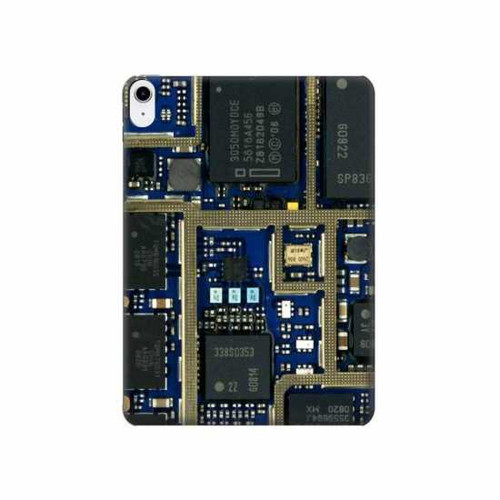 S0063 回路基板 Curcuid Board iPad 10.9 (2025,2022) タブレットケース