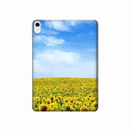 S0232 ひまわり Sunflower iPad 10.9 (2022) タブレットケース