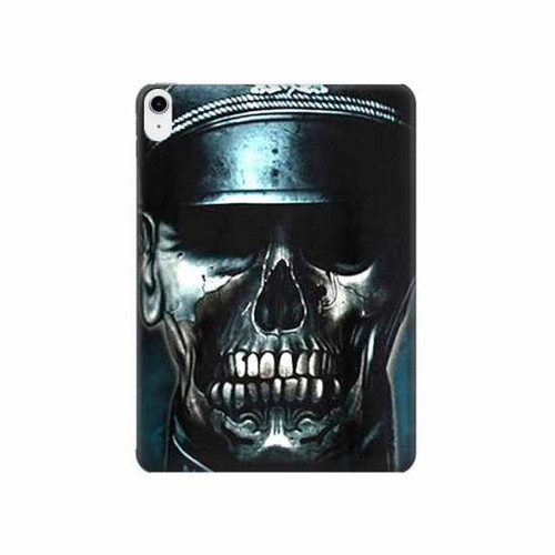 S0754 スカル 兵士 ゾンビ Skull Soldier Zombie iPad 10.9 (2022) タブレットケース