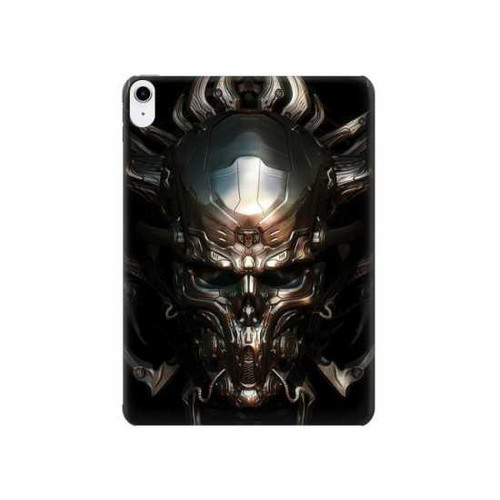 S1027 メタルスカル Hardcore Metal Skull iPad 10.9 (2022) タブレットケース