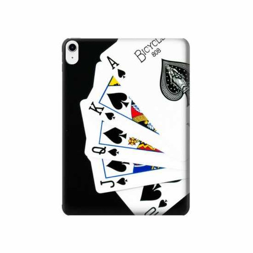 S1078 ポーカーロイヤルストレートフラッシュ Poker Royal Straight Flush iPad 10.9 (2022) タブレットケース