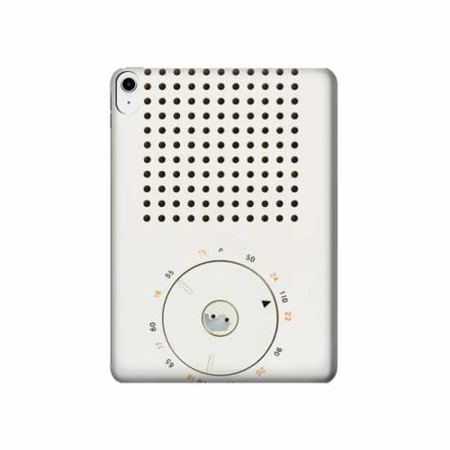 S1857 レトロなトランジスタラジオ Retro Transistor Radio iPad 10.9 (2022) タブレットケース