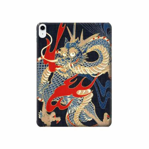 S2073 日本ドラゴン Japan Dragon Art iPad 10.9 (2022) タブレットケース