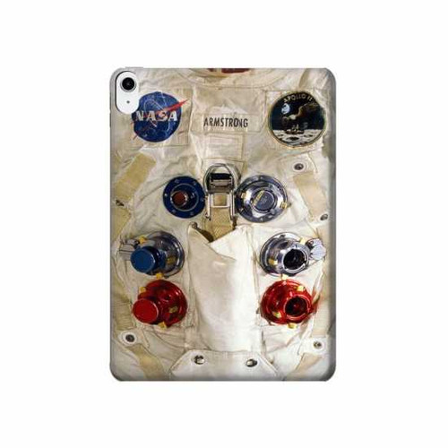 S2639 ニール・アームストロングホワイト宇宙飛行士の宇宙服 Neil Armstrong White Astronaut Space Suit iPad 10.9 (2022) タブレットケース
