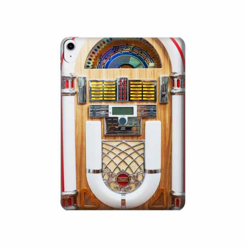 S2853 ジュークボックス - 自動レトロな音楽再生デバイス  Jukebox Music Playing Device iPad 10.9 (2022) タブレットケース