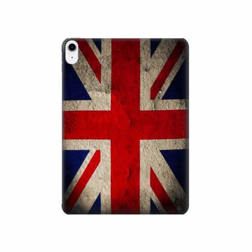 S2894 ヴィンテージイギリス旗 Vintage British Flag iPad 10.9 (2022) タブレットケース