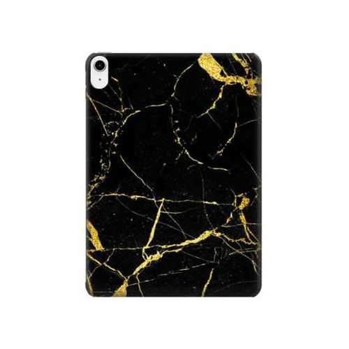 S2896 ゴールドマーブルグラフィックプリント Gold Marble Graphic Printed iPad 10.9 (2022) タブレットケース