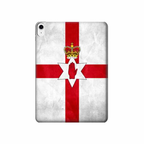 S2972 北アイルランドサッカー Northern Ireland Football Soccer Flag iPad 10.9 (2022) タブレットケース