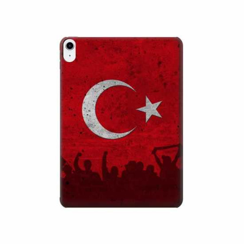 S2991 七面鳥サッカー Turkey Football Soccer Flag iPad 10.9 (2022) タブレットケース