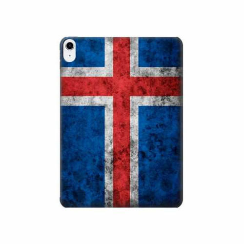 S3000 アイスランドサッカー Iceland Football Soccer Flag iPad 10.9 (2022) タブレットケース