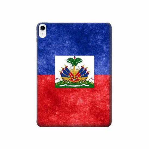 S3022 ハイチ旗 Haiti Flag iPad 10.9 (2022) タブレットケース