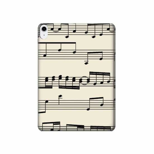 S3082 音楽シート Music Sheet iPad 10.9 (2022) タブレットケース