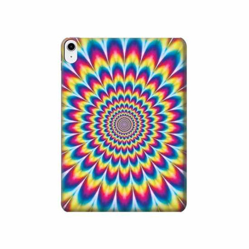 S3162 カラフルなサイケデリック Colorful Psychedelic iPad 10.9 (2025,2022) タブレットケース