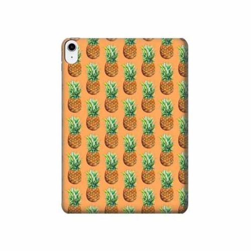 S3258 パイナップル柄 Pineapple Pattern iPad 10.9 (2022) タブレットケース