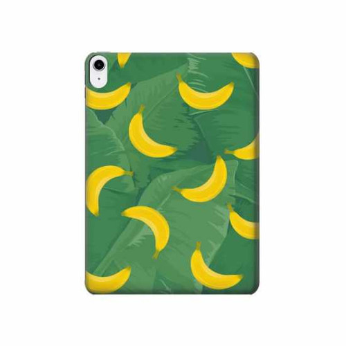 S3286 バナナの果物柄 Banana Fruit Pattern iPad 10.9 (2022) タブレットケース