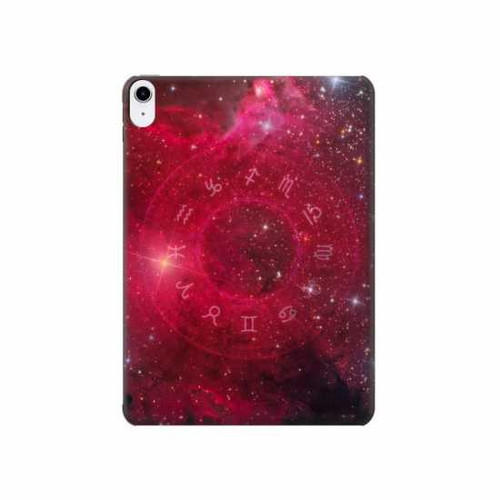 S3368 ゾディアックレッドギャラクシー Zodiac Red Galaxy iPad 10.9 (2022) タブレットケース
