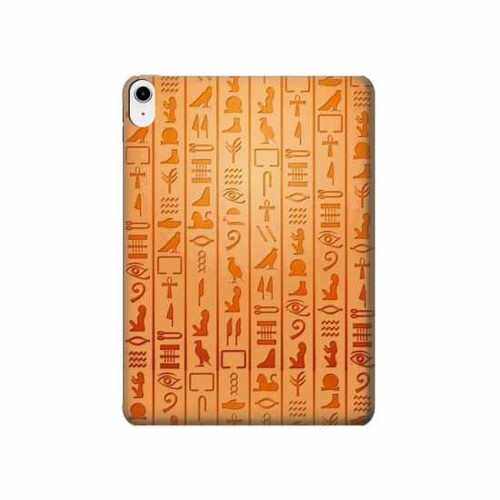 S3440 エジプトの象形文字 Egyptian Hieroglyphs iPad 10.9 (2022) タブレットケース