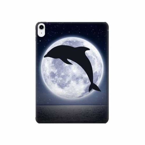 S3510 ドルフィン Dolphin Moon Night iPad 10.9 (2025,2022) タブレットケース