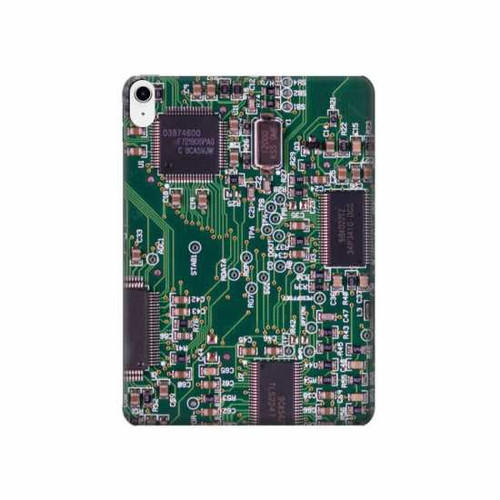 S3519 電子回路基板のグラフィック Electronics Circuit Board Graphic iPad 10.9 (2022) タブレットケース