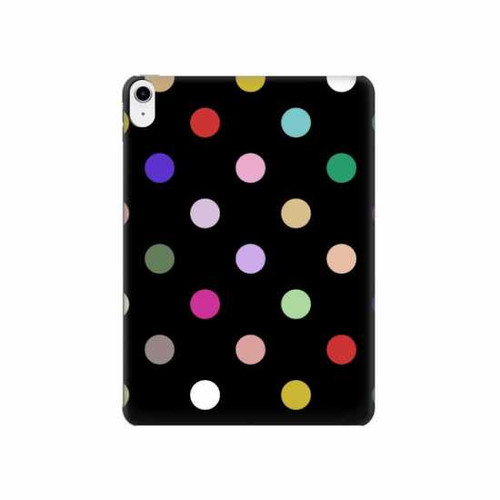 S3532 カラフルな水玉 Colorful Polka Dot iPad 10.9 (2022) タブレットケース