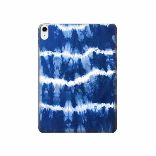 S3671 ブルータイダイ Blue Tie Dye iPad 10.9 (2022) タブレットケース