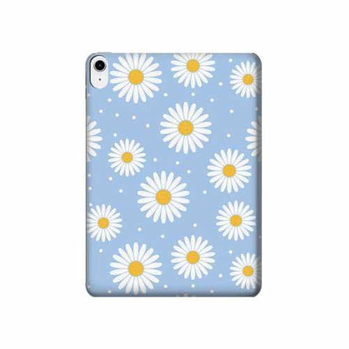 S3681 デイジーの花のパターン Daisy Flowers Pattern iPad 10.9 (2022) タブレットケース