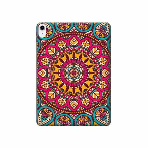 S3694 ヒッピーアートパターン Hippie Art Pattern iPad 10.9 (2022) タブレットケース