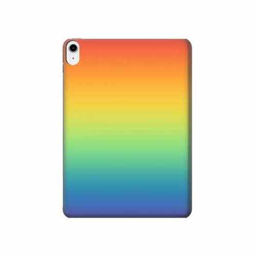 S3698 LGBTグラデーションプライドフラグ LGBT Gradient Pride Flag iPad 10.9 (2022) タブレットケース