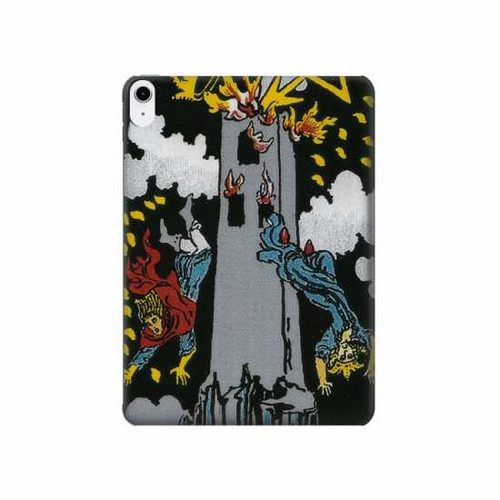 S3745 タロットカードタワー Tarot Card The Tower iPad 10.9 (2022) タブレットケース