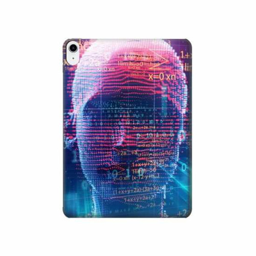 S3800 デジタル人顔 Digital Human Face iPad 10.9 (2022) タブレットケース