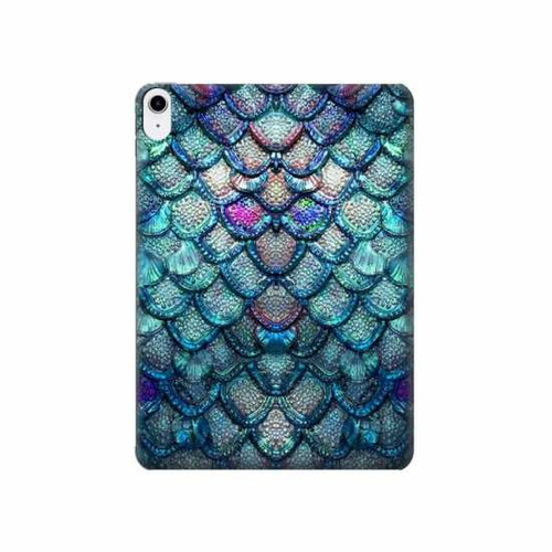 S3809 人魚の鱗 Mermaid Fish Scale iPad 10.9 (2025,2022) タブレットケース