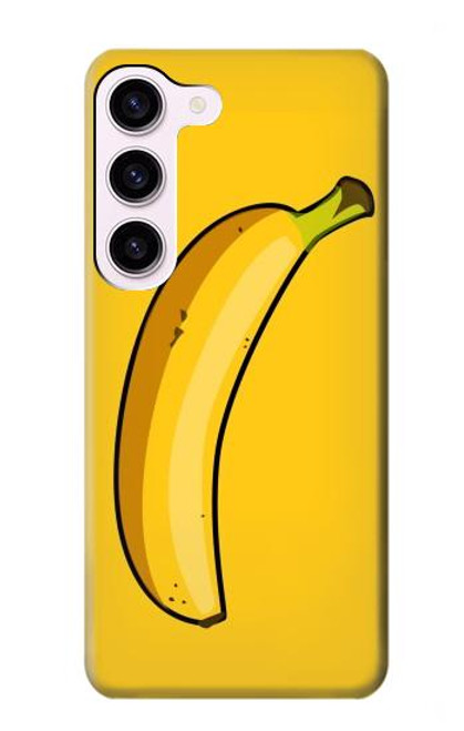 S2294 バナナ Banana Samsung Galaxy S23 バックケース、フリップケース・カバー