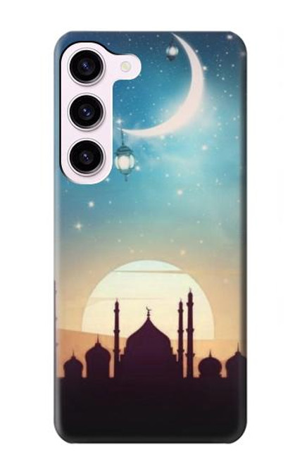 S3502 イスラムの夕日 Islamic Sunset Samsung Galaxy S23 バックケース、フリップケース・カバー