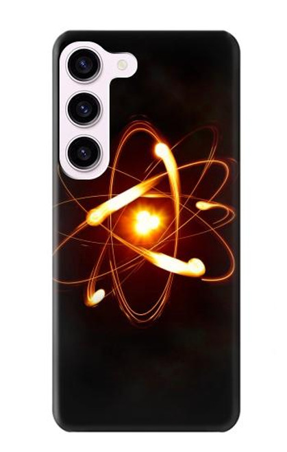 S3547 量子原子 Quantum Atom Samsung Galaxy S23 バックケース、フリップケース・カバー