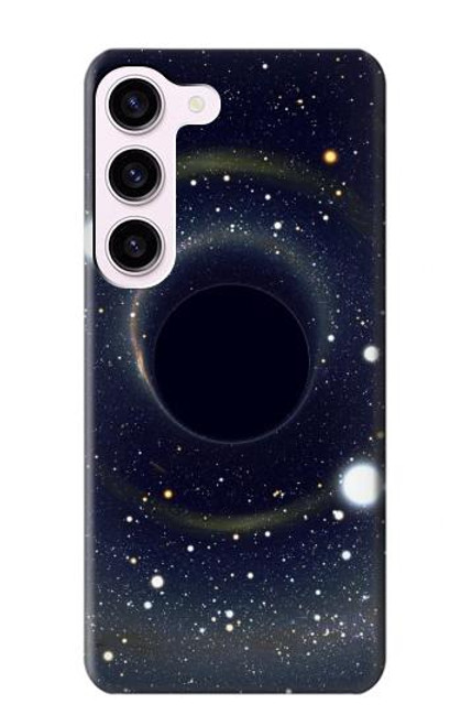 S3617 ブラックホール Black Hole Samsung Galaxy S23 バックケース、フリップケース・カバー