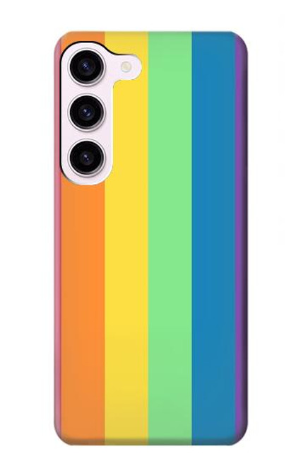 S3699 LGBTプライド LGBT Pride Samsung Galaxy S23 バックケース、フリップケース・カバー