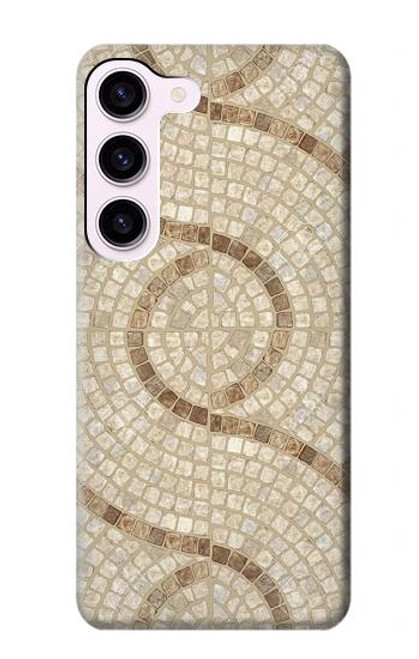 S3703 モザイクタイル Mosaic Tiles Samsung Galaxy S23 バックケース、フリップケース・カバー