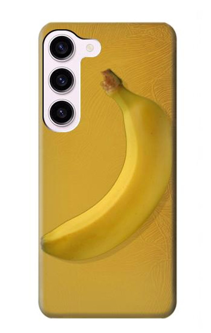 S3872 バナナ Banana Samsung Galaxy S23 バックケース、フリップケース・カバー