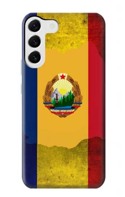S3021 ルーマニアの旗 Romania Flag Samsung Galaxy S23 Plus バックケース、フリップケース・カバー