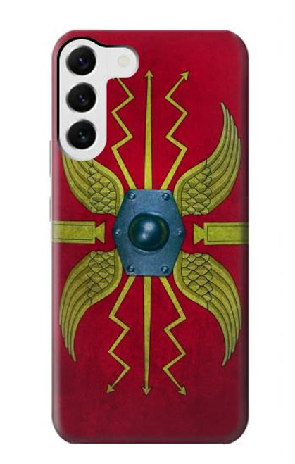 S3206 ローマの盾 Roman Shield Scutum Samsung Galaxy S23 Plus バックケース、フリップケース・カバー