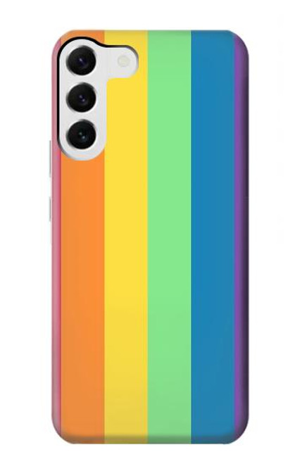 S3699 LGBTプライド LGBT Pride Samsung Galaxy S23 Plus バックケース、フリップケース・カバー