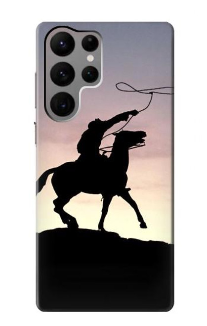 S0773 カウボーイ Cowboy Samsung Galaxy S23 Ultra バックケース、フリップケース・カバー