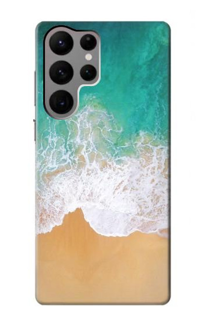 S3150 海 ビーチ Sea Beach Samsung Galaxy S23 Ultra バックケース、フリップケース・カバー