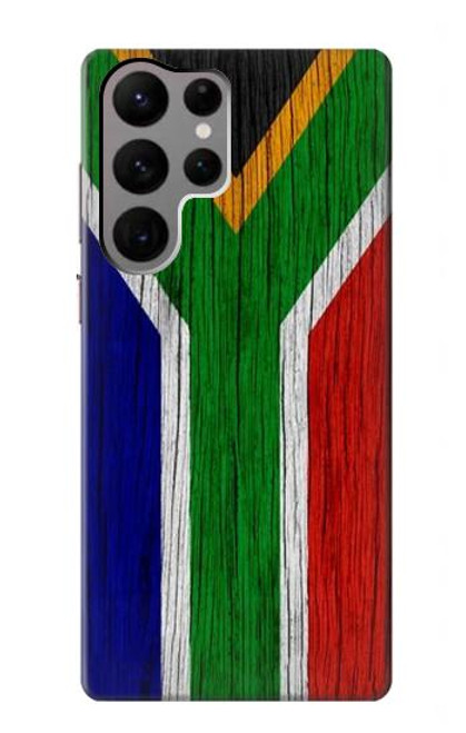 S3464 南アフリカの国旗 South Africa Flag Samsung Galaxy S23 Ultra バックケース、フリップケース・カバー