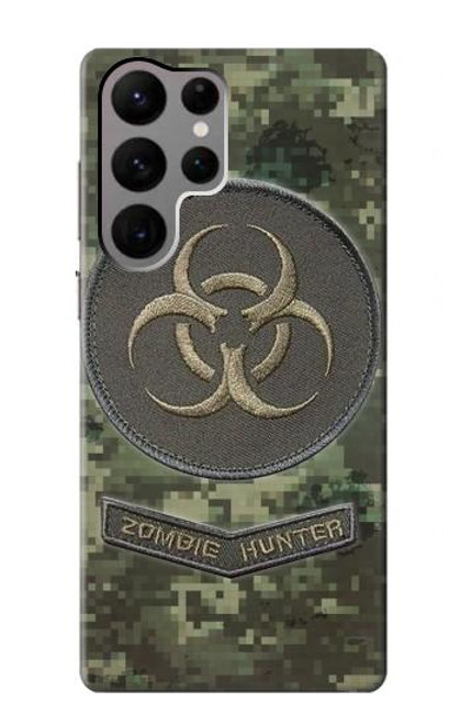 S3468 バイオハザードゾンビハンターグラフィック Biohazard Zombie Hunter Graphic Samsung Galaxy S23 Ultra バックケース、フリップケース・カバー