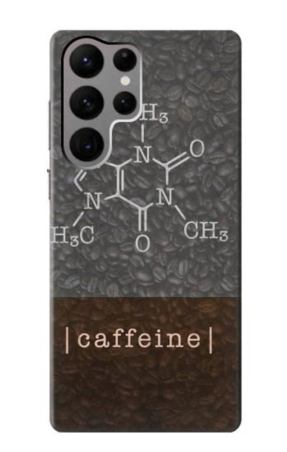 S3475 カフェイン分子 Caffeine Molecular Samsung Galaxy S23 Ultra バックケース、フリップケース・カバー