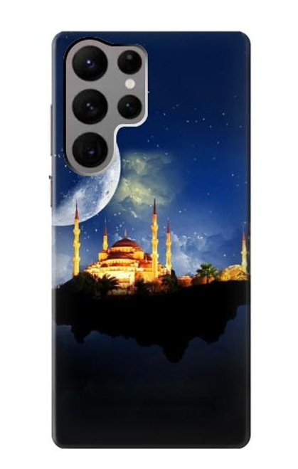 S3506 イスラムのラマダン Islamic Ramadan Samsung Galaxy S23 Ultra バックケース、フリップケース・カバー