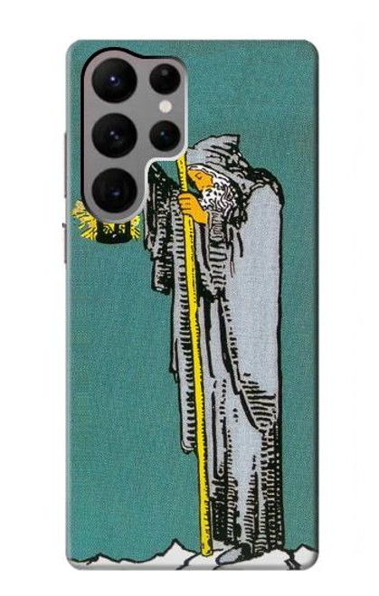 S3741 タロットカード隠者 Tarot Card The Hermit Samsung Galaxy S23 Ultra バックケース、フリップケース・カバー