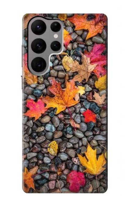 S3889 メープル リーフ Maple Leaf Samsung Galaxy S23 Ultra バックケース、フリップケース・カバー